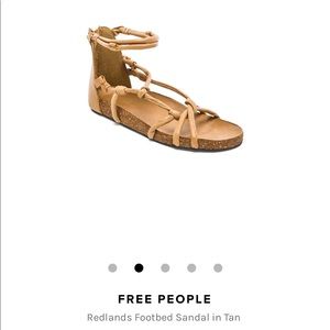 Free People Foodbed Redlands Sandal